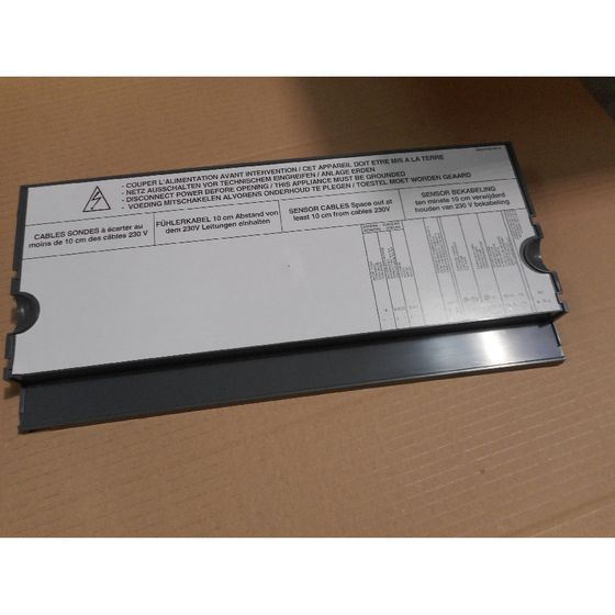 Remeha Standard Platine Deckblech für Base 2/TA, 200004950