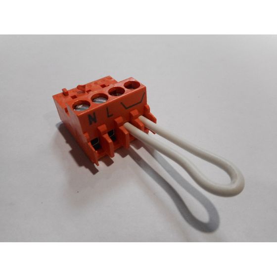 Remeha Stecker 4-polig, für VA und CS, 200006051