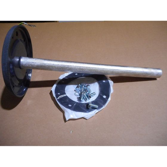 Remeha Seitenflansch mit Anode und Dichtung, 1x33x42mm, 200022441