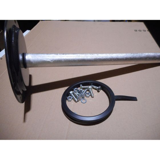 Remeha Flansch oben, 1x33x420mm, mit Anode und Dichtung, 200022466
