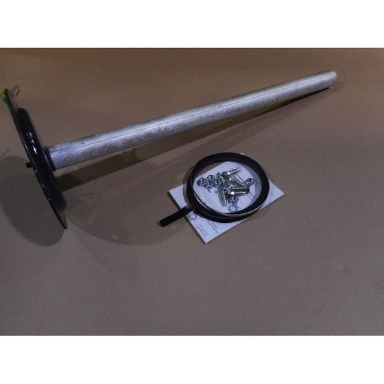 Remeha Flansch oben, 1x33x530mm, mit Anode und Dichtung, 200022536