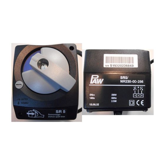 Remeha Stellmotor Nr 230-00 Sr5, 300002996