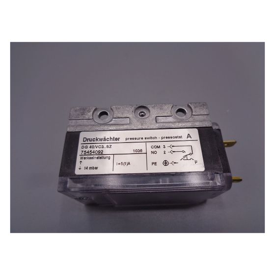 Remeha Gasdruckwächter DG40/VC, 300003850
