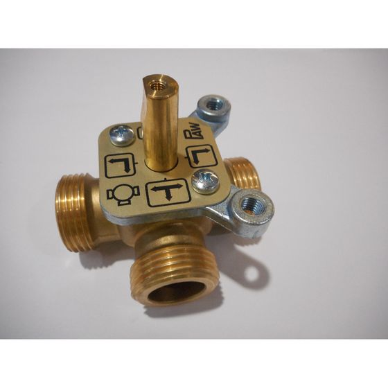Remeha Umschaltventil T-Form, DN 20 x 2xG 1
