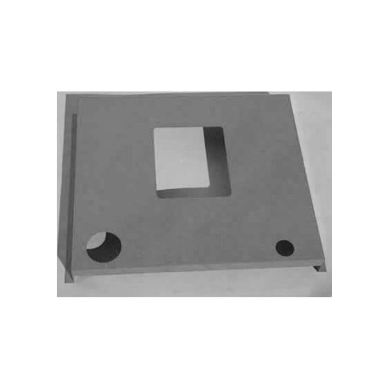 Remeha Hintere Platte, für CBB30/OCCB30 plus CBP/OC, 300009032