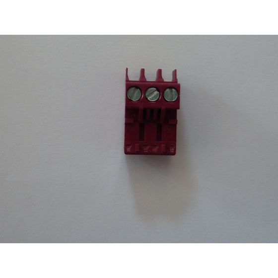 Remeha Stecker 3-polig für Stromzufuhr