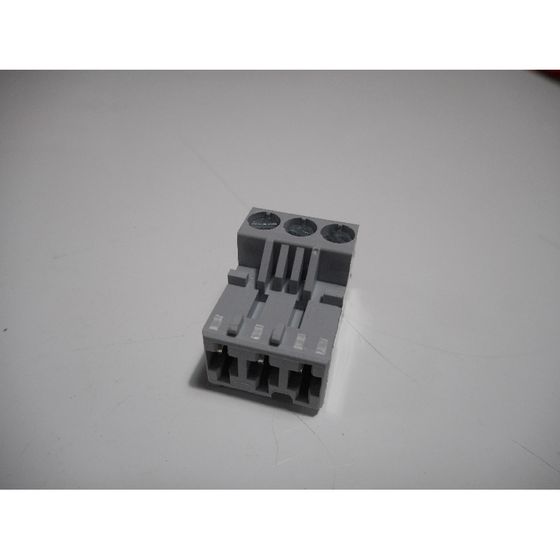 Remeha Stecker 3-polig für Zusatzpumpe, 300009077
