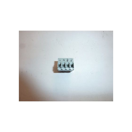 Remeha Stecker 3-Wege-Umschaltventil X25, 7845094