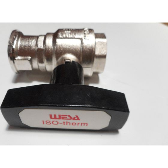 Remeha Absperrhahn Pumpe 1 F-1 Collet, 300015464