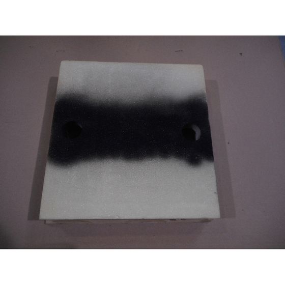 Remeha Isolierung, 307x295x53mm PU-Schaum 2 Löcher, 300018171