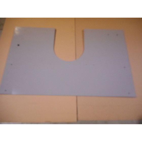 Remeha Abdeckblech Modell 1064 hinten, 300018188