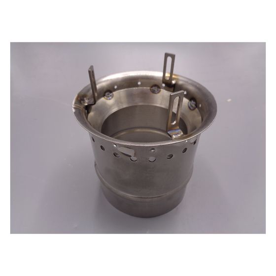 Remeha Flammrohr Alloy 693, 140/120x130mm, 300023800