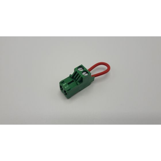 Remeha Stecker 2-polig Grün, für Hera Condens, 300025621