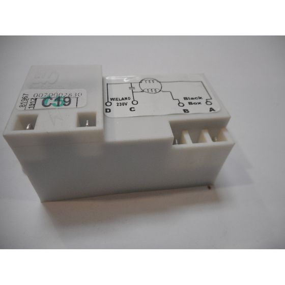 Remeha Elektrischer Filter, 300028323