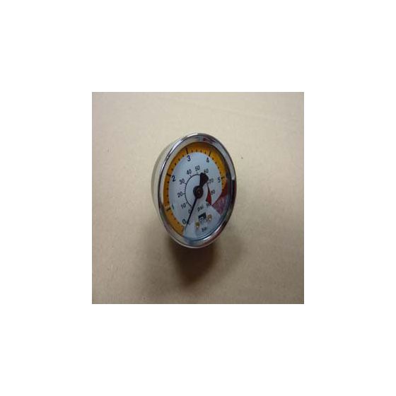 Remeha Manometer, 0-6 bar, D50mm, 300028532