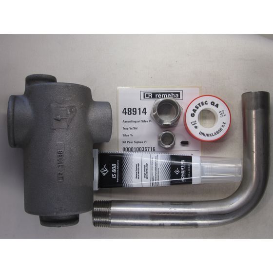 Remeha Siphon Gas 3002 / 6002 Eco