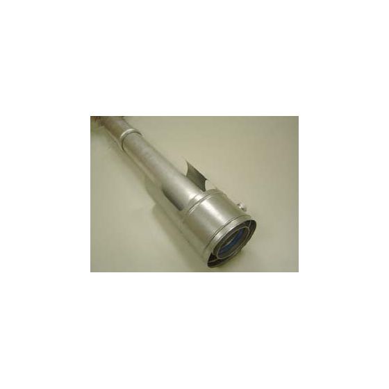 Remeha Abgasrohr W10-28 Wärmetauscher zum Messstück