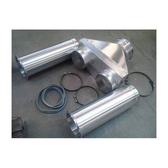 Remeha Abgassammler für Gas 6002 Eco, 53160
