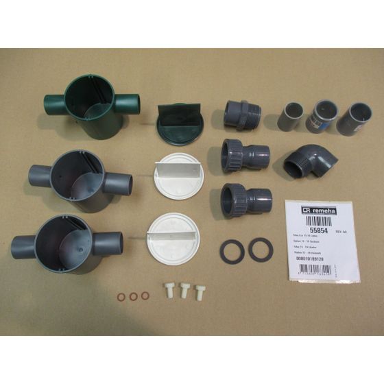 Remeha Siphon G3002Eco 15-19 Glieder