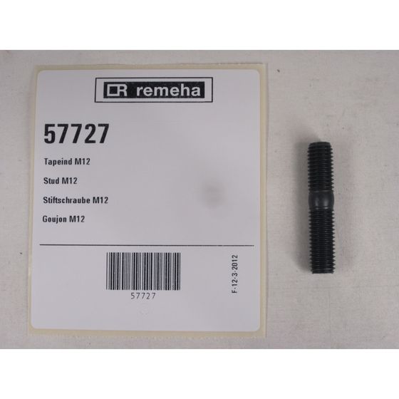 Remeha Stiftschraube, M12x35mm, 7750419