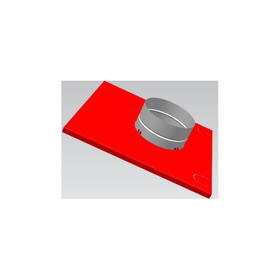 Remeha obere Verleidung 5 Glieder, Rot