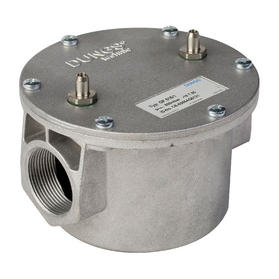Remeha Gasfilter Dungs 1 1/2