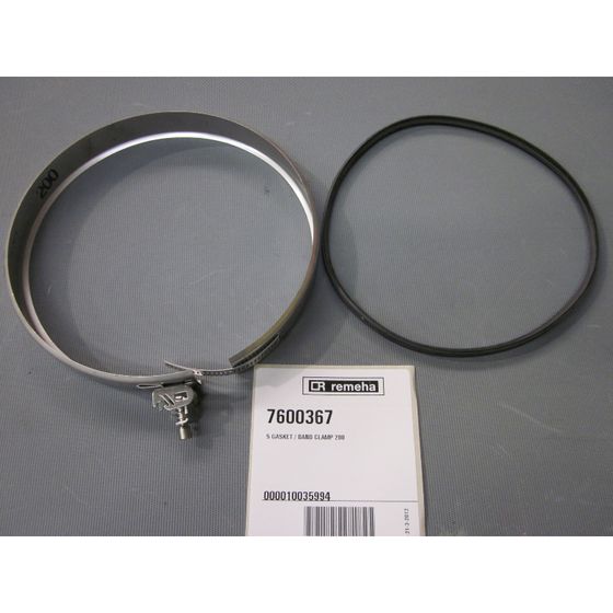 Remeha Klemmband, 200mm, 7600367