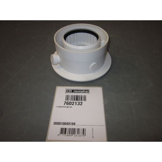 Remeha Abgasadapter D80/125, 7602132