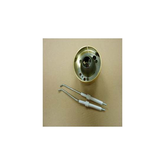 Remeha Zentrierstein mit Flammkopf für MB824 mit Loch 3,5 und E, 7605095