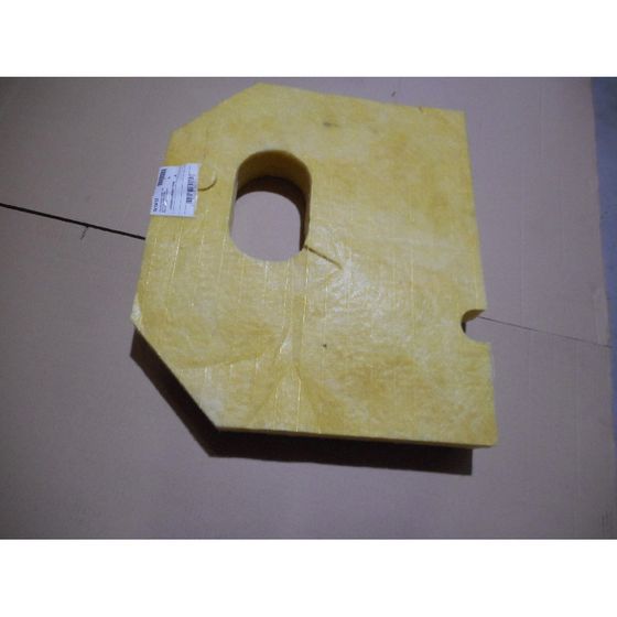 Remeha Isolierung hinten Kessel, 7610413