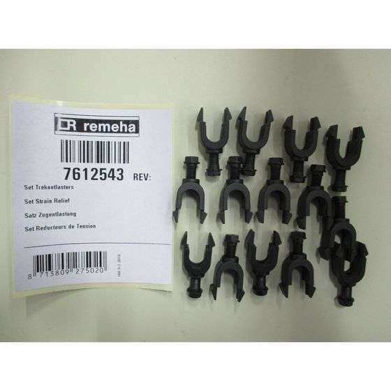 Remeha Zugentlastungs-Set, 7612543