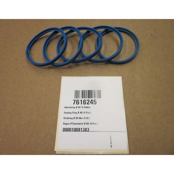 Remeha Dichtung 0,80mm, 7616245