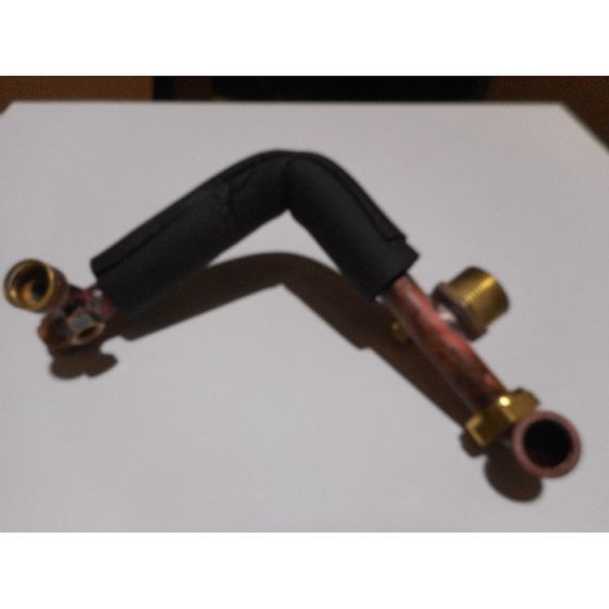 Remeha Vorlaufrohr für Hydraulic Set, 7616268
