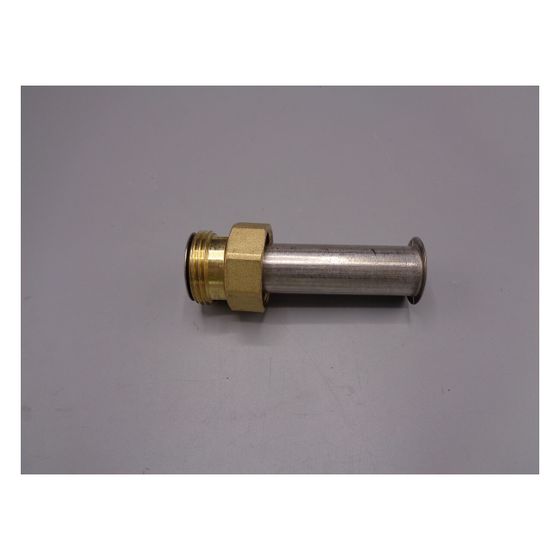 Remeha Edelstahlrohr, 22mm x 98mm, 7621853
