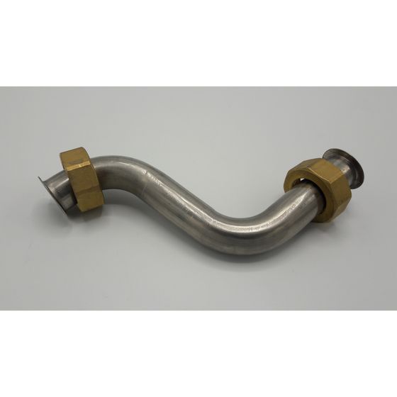 Remeha Edelstahlrohr, 22mm, für DKC 12-50 HE, 7621857