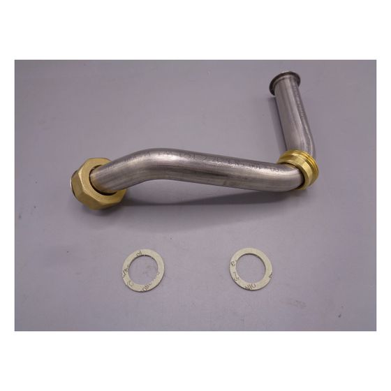 Remeha Edelstahlrohr, 22mm, für DKC 12-50 HE, 7621859