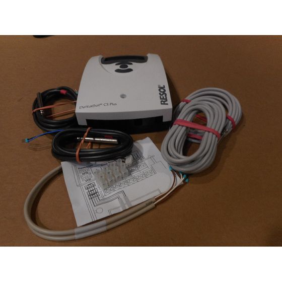 Remeha Solarregler Deltasol Cs Plus