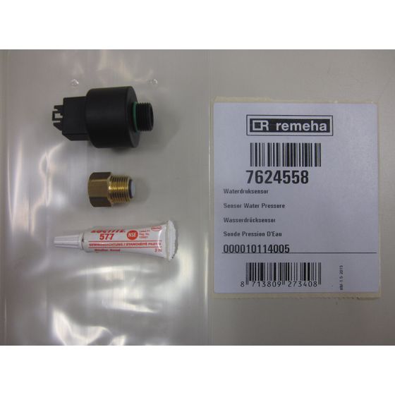 Remeha Wasserdrucksensor, 7624558