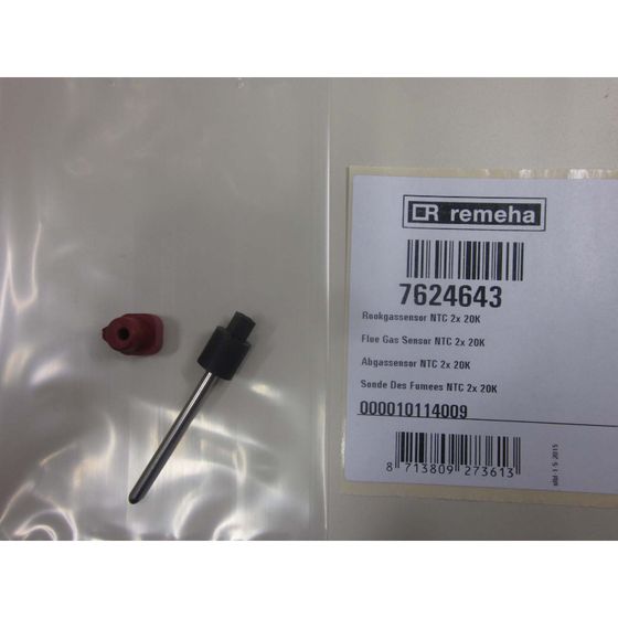 Remeha Abgasfühler NTC 2x20k, 7624643