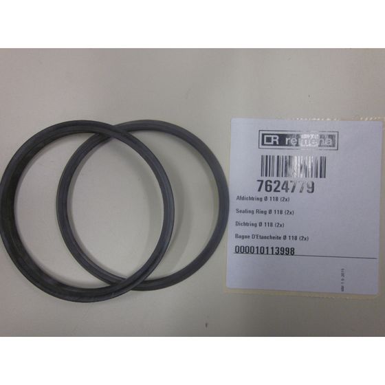 Remeha Dichtung D 118mm, 7624779