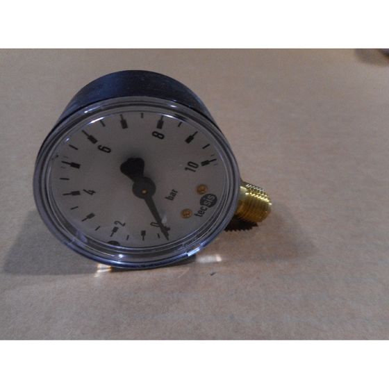 Remeha Manometer, 10 bar, 50mm, G 1/4
