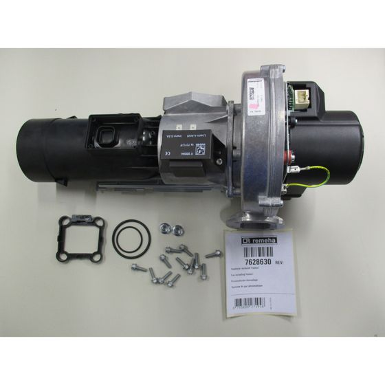 Remeha Gebläse mit Venturi, 7628630