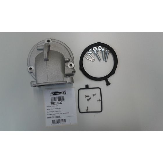 Remeha Adapterteil Brennerseite Gewinde, 7628637