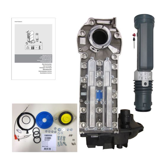 Remeha Wärmetauscher 150kW, 7631921