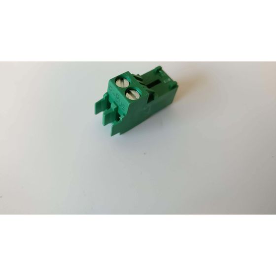 Remeha Bus-Stecker 2-polig Grün, 7843634