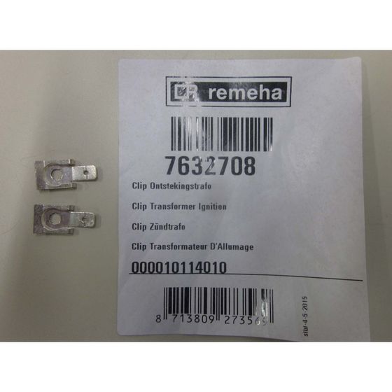 Remeha Clip für Zündtrafo, 7632708