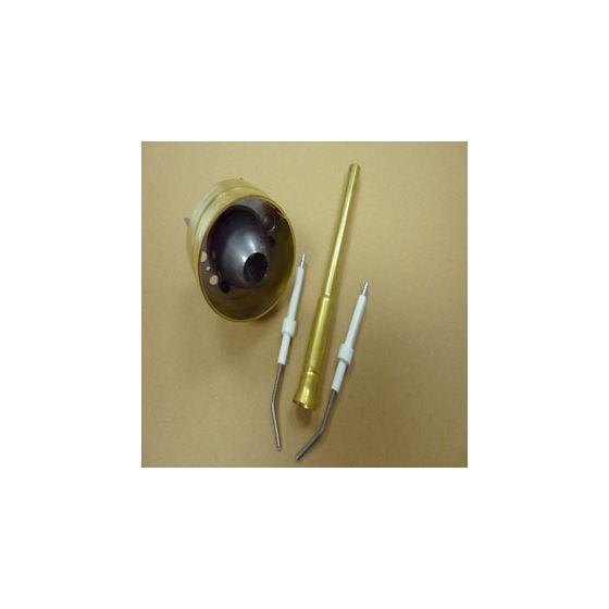 Remeha Zentrierstern mit Flammkopf MB819Elect 3,5 und Rohr, 7632709