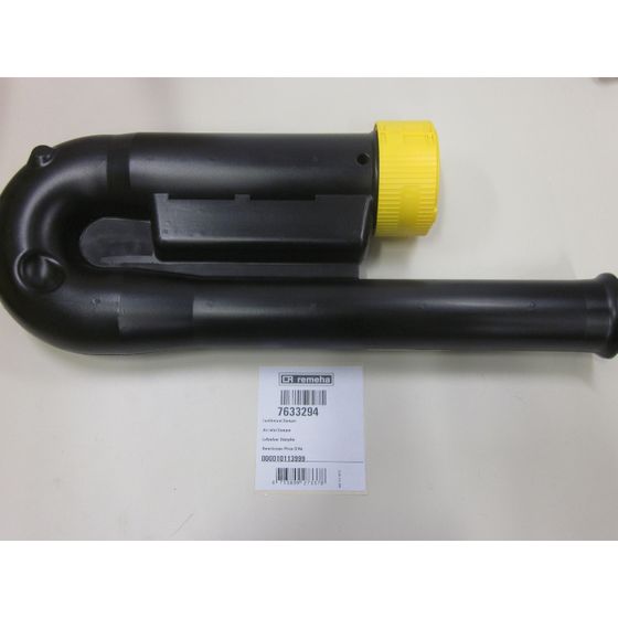 Remeha Luftzuführungsdämpfer, 7633294