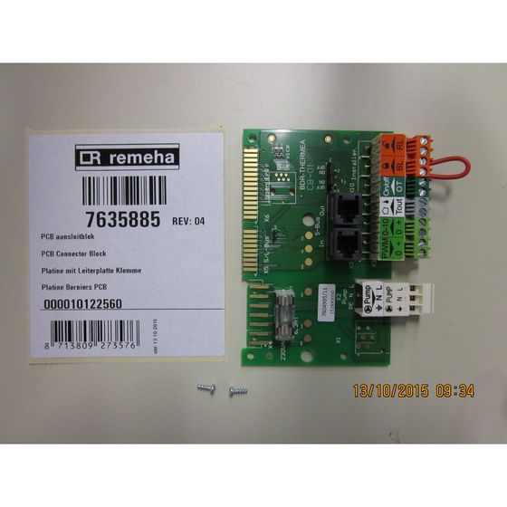 Remeha Elektroplatine CB-01, 7635885