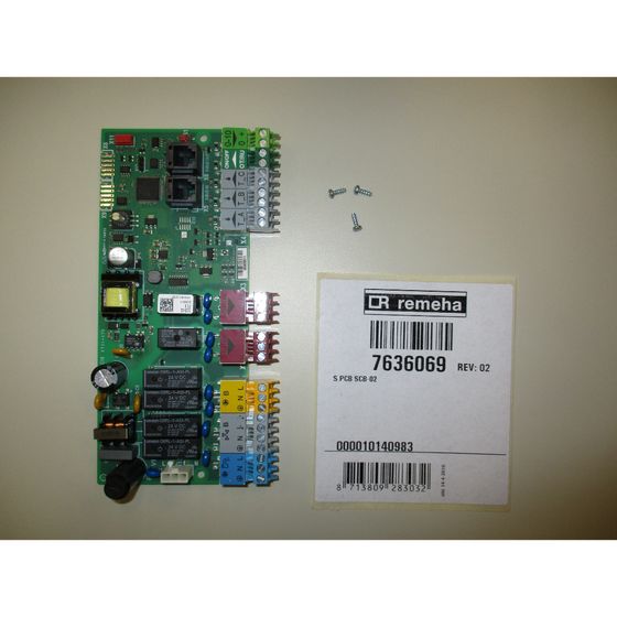 Remeha Mischerplatine SCB-02, 7636069